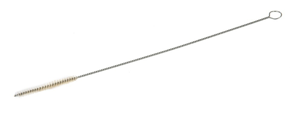 Laborbürste Ziegenhaar Ø 6x290 mm blank